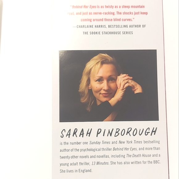 5 for $25- Cross Her Heart, a Novel by Sarah Pinborough - Picture 8 of 8